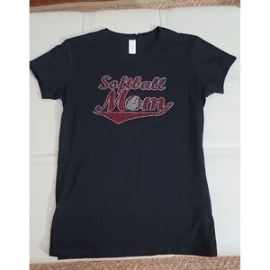 Softball Mom Tee Shirt‎ size Large